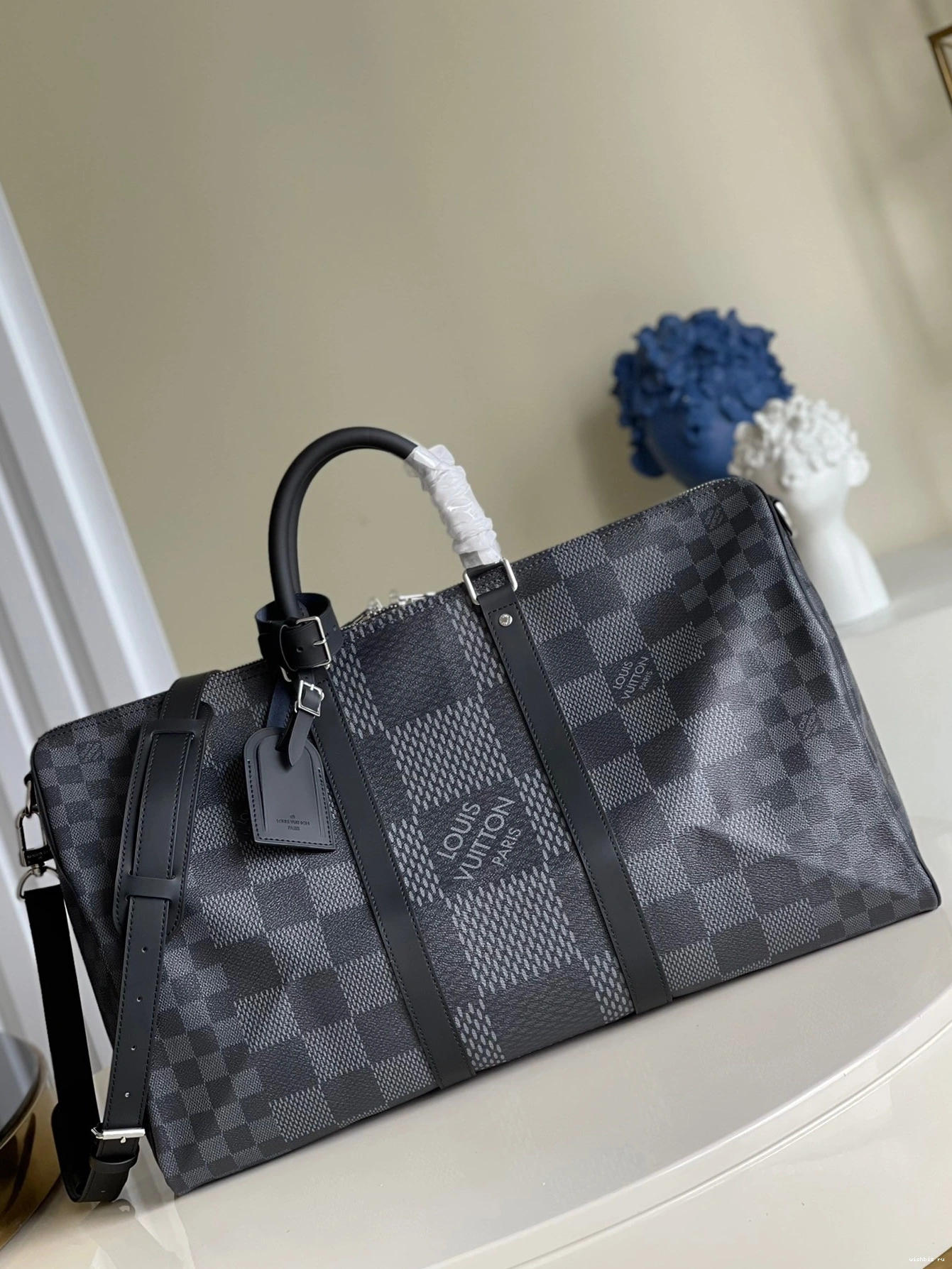 WIS LOUIS 50 BANDOULIÈRE KEEPALL VUITTON 1002
